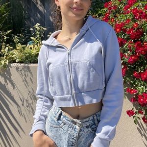 BRANDY MELVILLE zip up